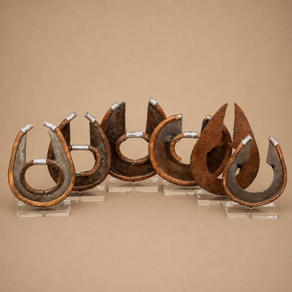 TURKANA WRIST BLADE (KENYA) 12W 15H