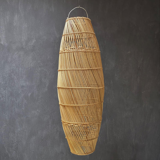 RATTAN LAMPSHADE (INDONESIA) SPUTNIK 40L 40W 110H NAT
