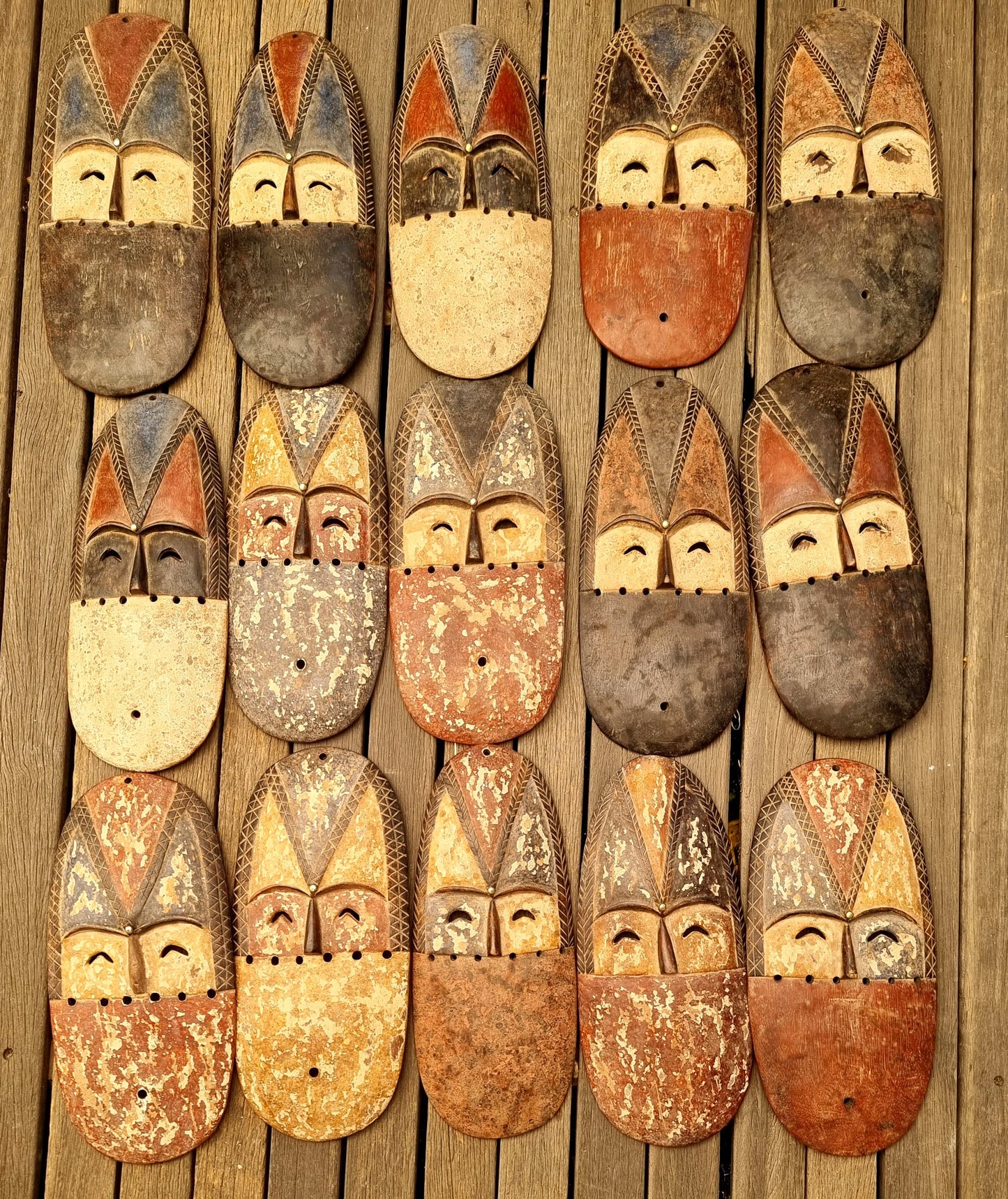 VUVI MASK (CAMEROON/GABON) 35H