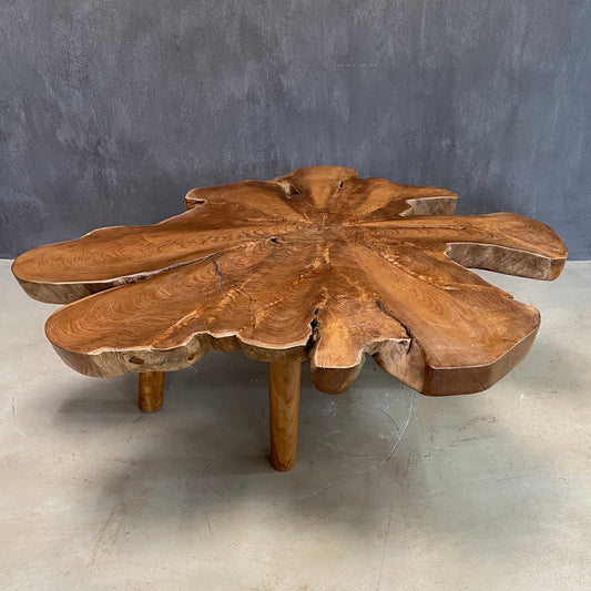 BALINESE TABLE (INDONESIA) 130L 97W 47H NAT