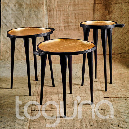 COFFEE SIDE-TABLE (SOUTH AFRICA) SML 35D 60H CUST