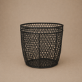 Wash Basket (Indonesia) Large 53L 53W 50H White Wash - Decor Basket at Togu'na