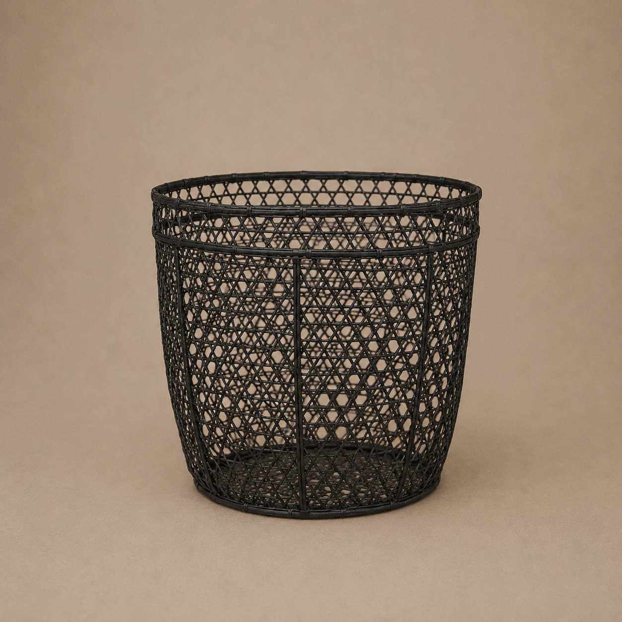 WASH BASKET (INDONESIA) LRG 53L 53W 50H WHTW