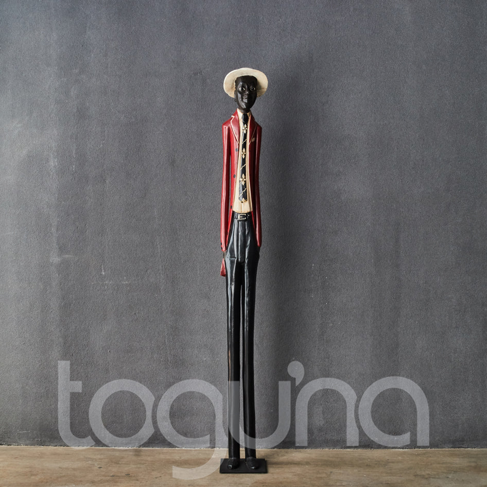 COLONIAL FIGURE (IVORY COAST) 60H