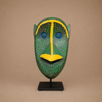 DOGON MASK (MALI) LEOPARD 35H