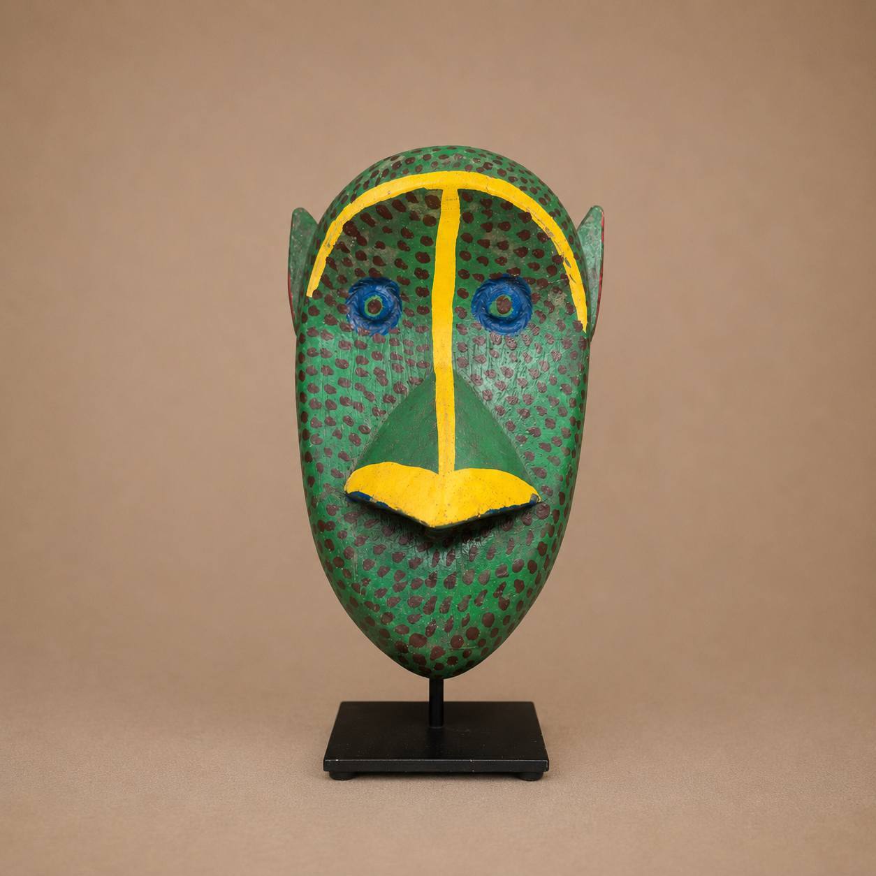 DOGON MASK (MALI) LEOPARD 35H