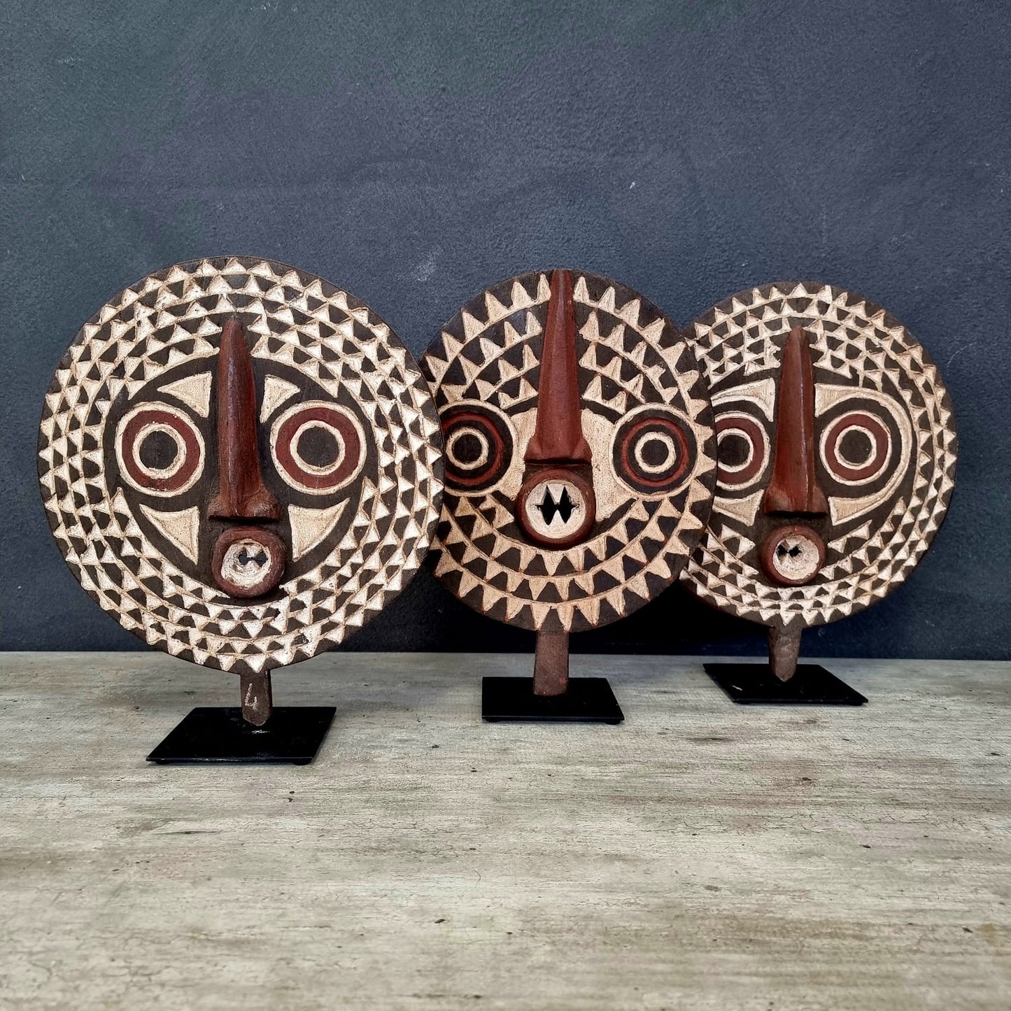 BOBO MOON MASK (BURKINA FASO) 25D