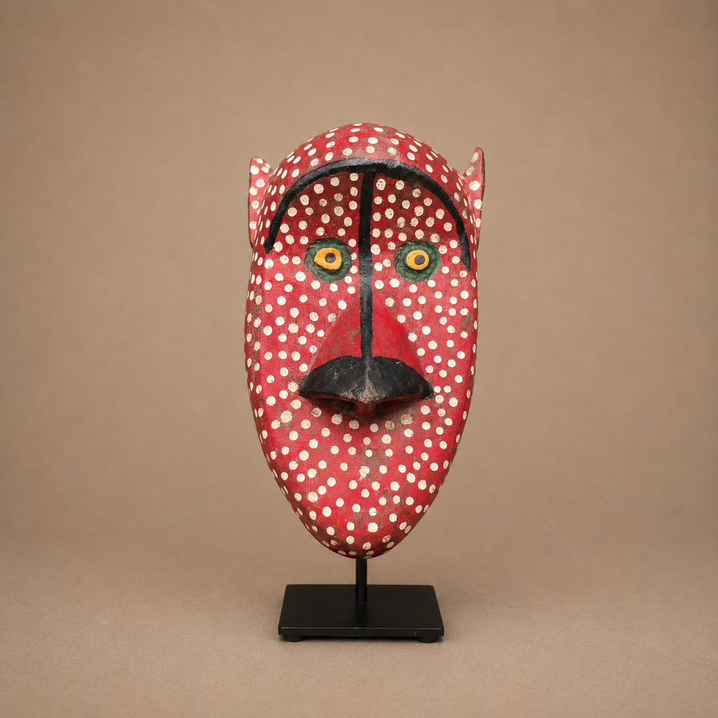 DOGON MASK (MALI) LEOPARD 35H
