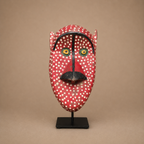 DOGON MASK (MALI) LEOPARD 35H