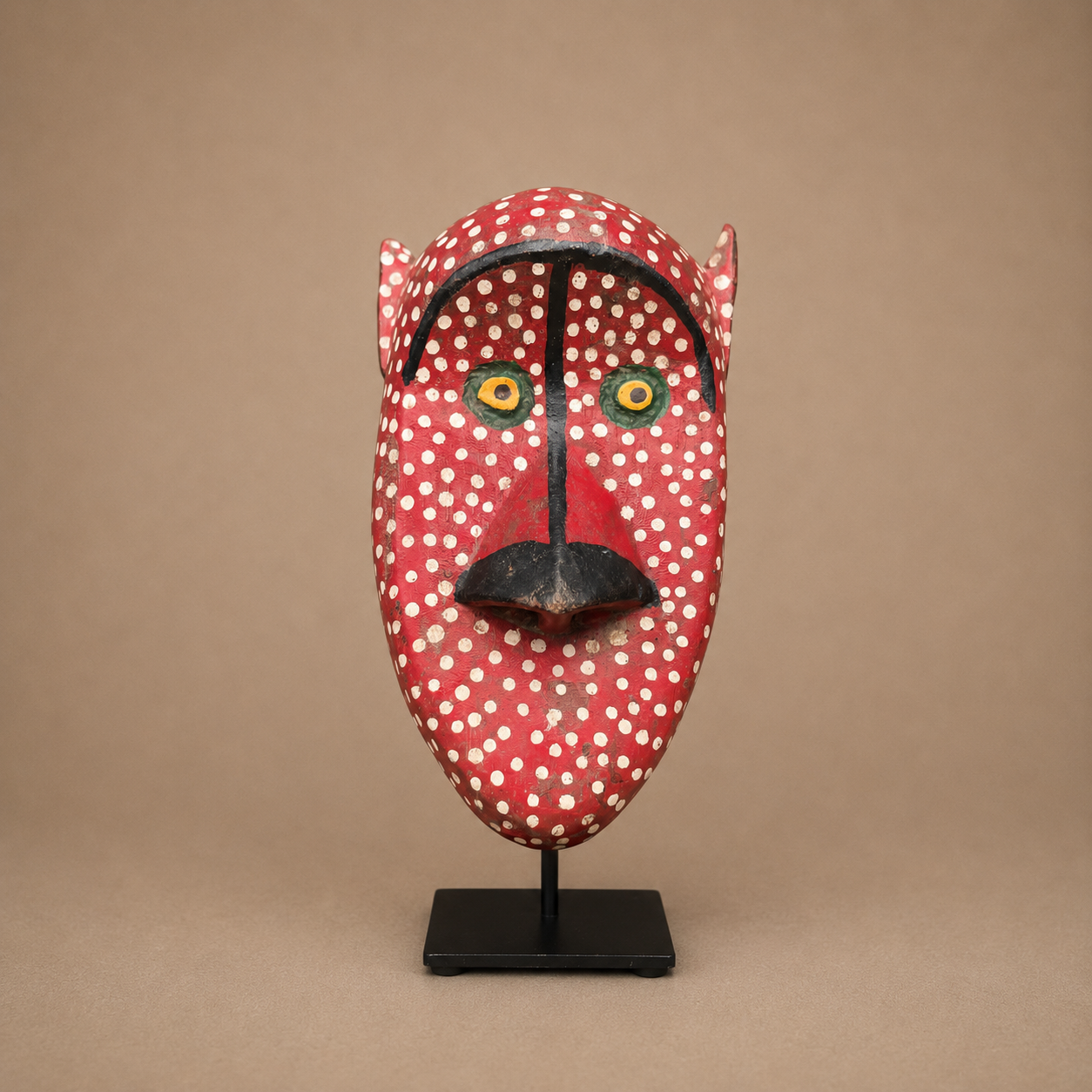 DOGON MASK (MALI) LEOPARD 35H