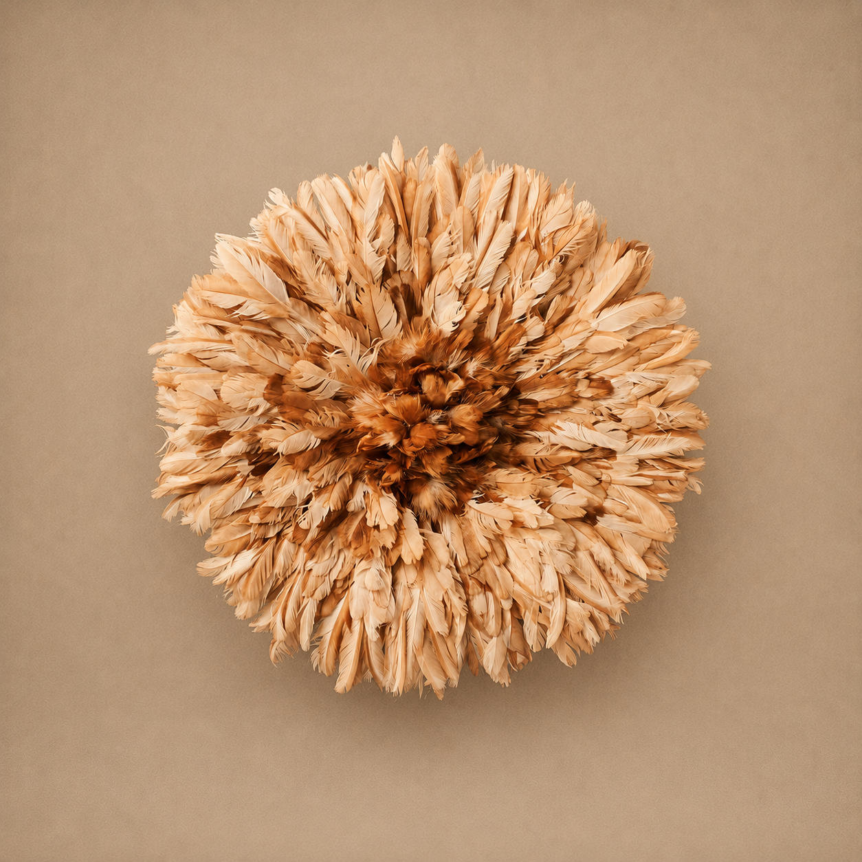 JUJU HEADDRESS (CAMEROON) 50D BEIGE