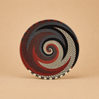 TELEPHONE WIRE BASKET (SOUTH AFRICA) BOWL 20D