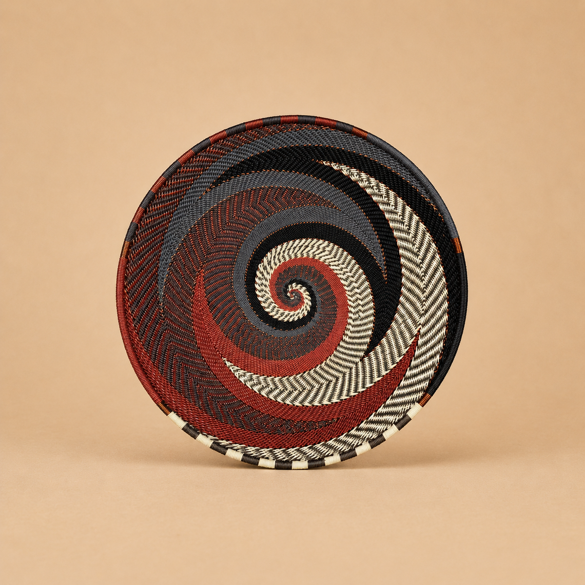 TELEPHONE WIRE BASKET (SOUTH AFRICA) BOWL 20D