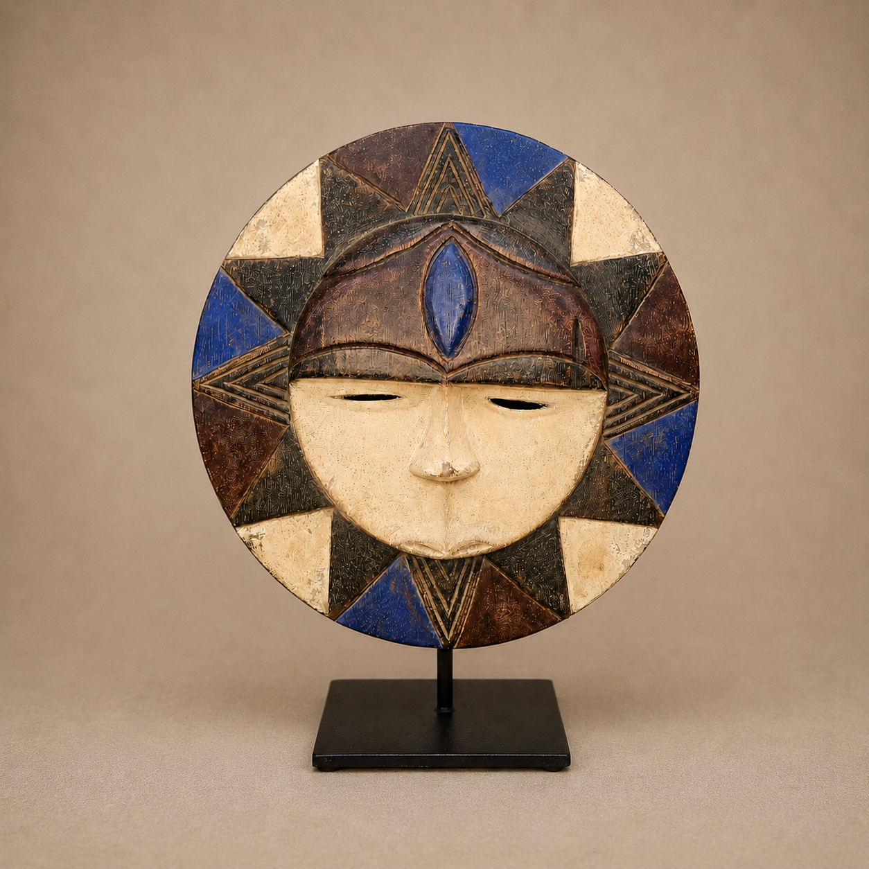 EKET MASK (NIGERIA) SUN 28H