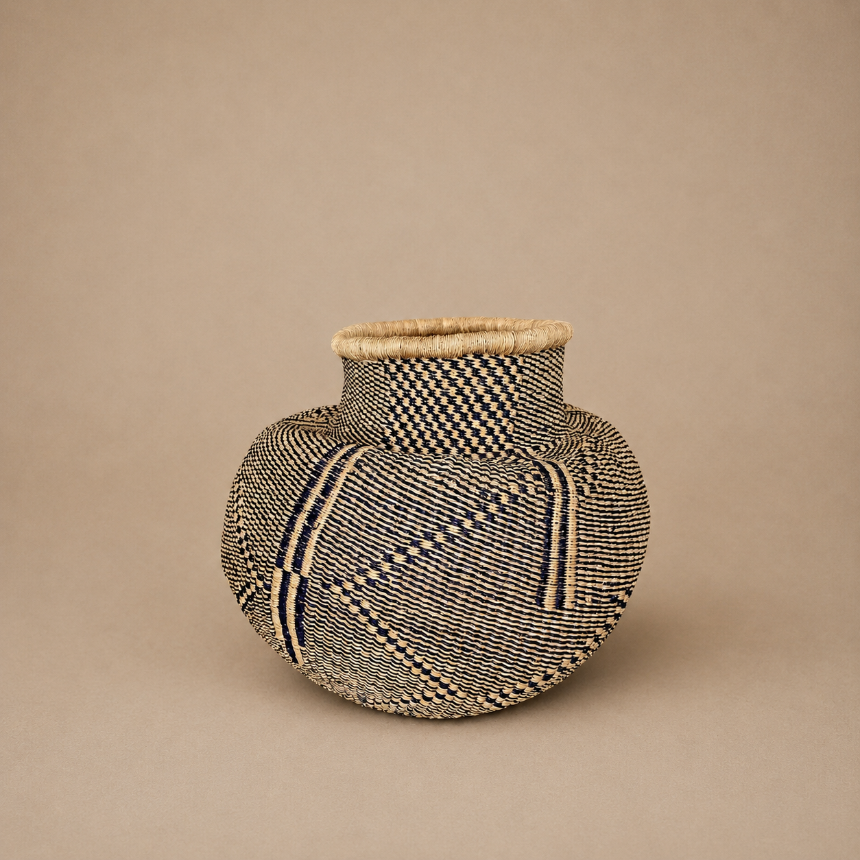 BOLGA BASKET (GHANA) FLOWER POT 40H 45D