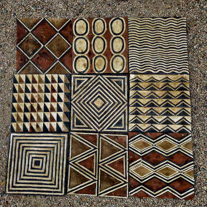 DECORATIVE TILE (CAMEROON) 36W 36H
