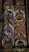 MAASAI BEAD COLLAR (KENYA) 18W 22H