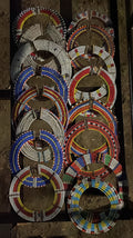 MAASAI BEAD COLLAR (KENYA) 18W 22H