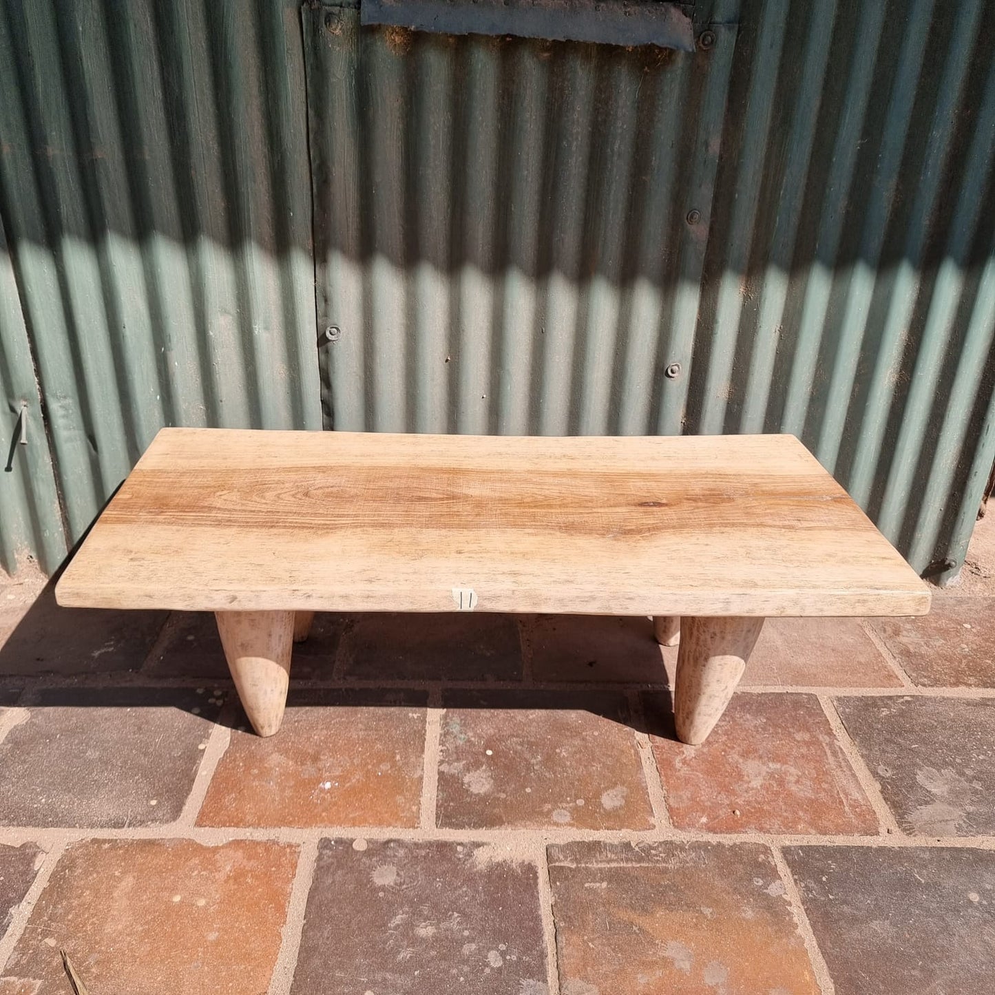 SENUFO TABLE (IVORY COAST) LRG 100L 55W 40H DNAT