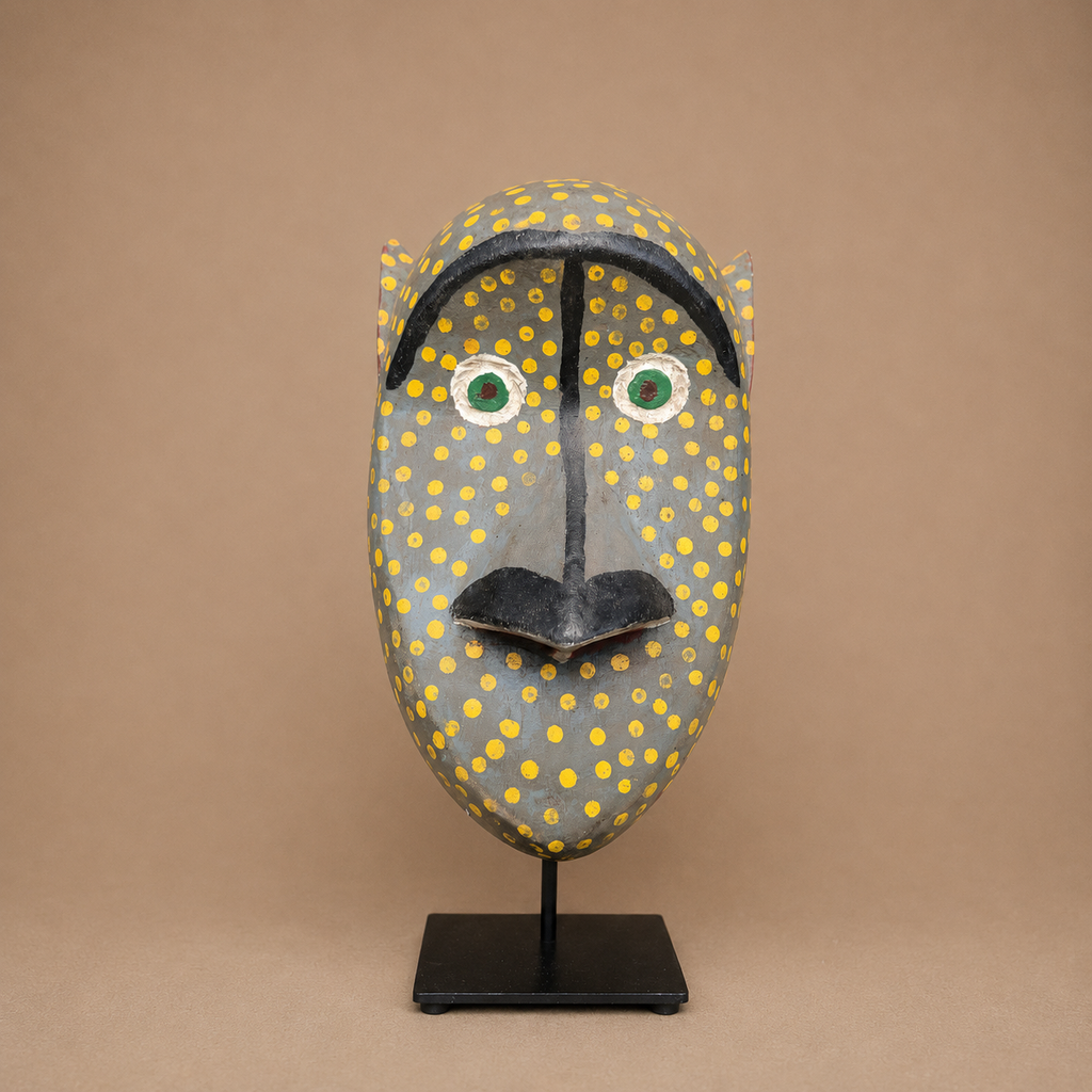 DOGON MASK (MALI) LEOPARD 35H