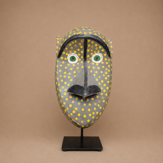 DOGON MASK (MALI) LEOPARD 35H