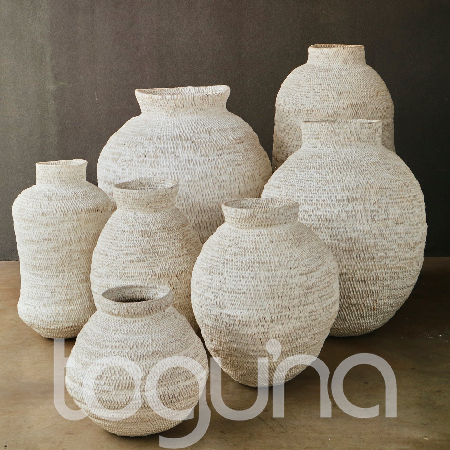 BUHERA BASKET (ZIMBABWE) CONTAINER 85-120H CUSTOM