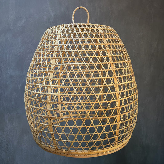 BAMBOO LAMPSHADE (INDONESIA) BELL 68L 68W 65H NAT