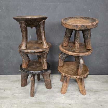 HEHE STOOL (TANZANIA) MED