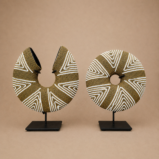 TIKAR BANGLE (CAMEROON) GLD