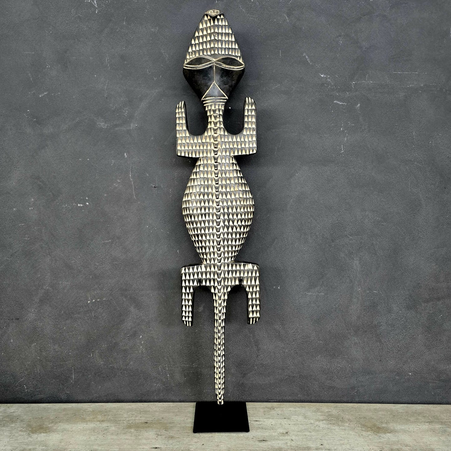 BOBO CROCODILE HEADDRESS (BURKINA FASO) 130H