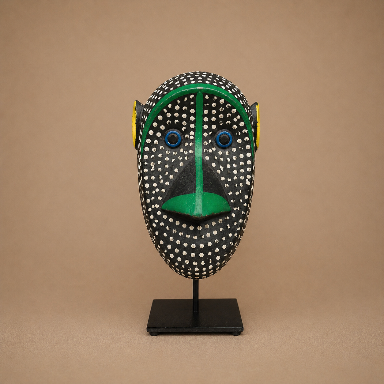 DOGON MASK (MALI) LEOPARD 35H