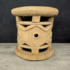 STOOL/SIDE-TABLE (CAMEROON) 45D 43H NATURAL
