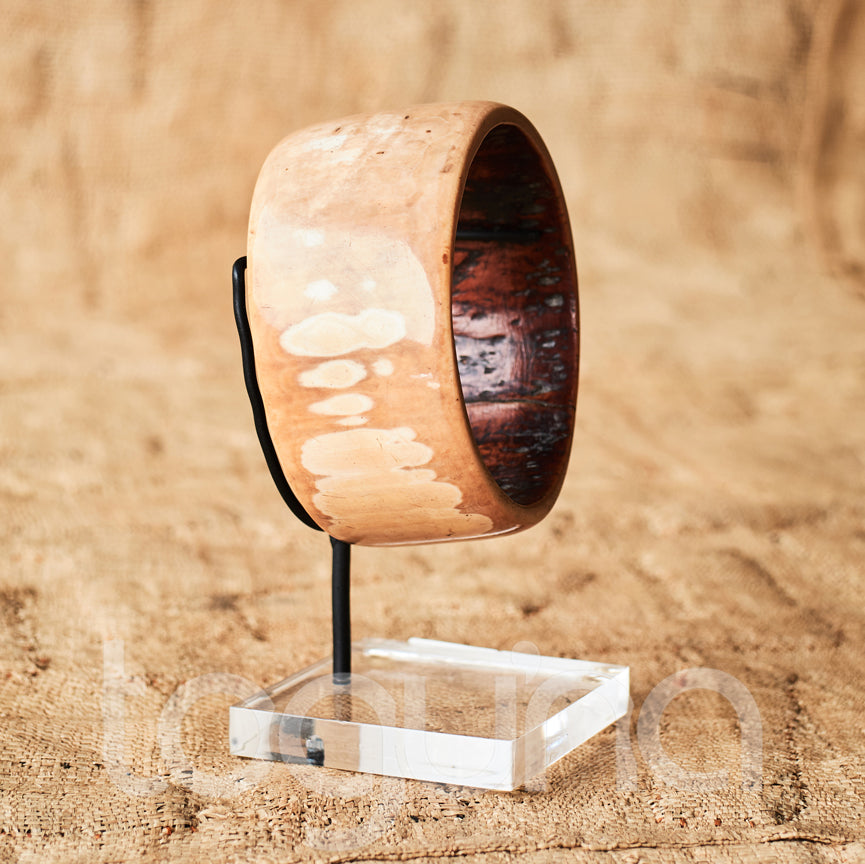 IGBO IVORY BANGLE OLD