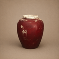 Borneo Vessel Indonesia Red - Decor Curio at Togu'na