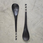 Salad Servers 36cm Special (Kenya) - African Curio at Togu'na