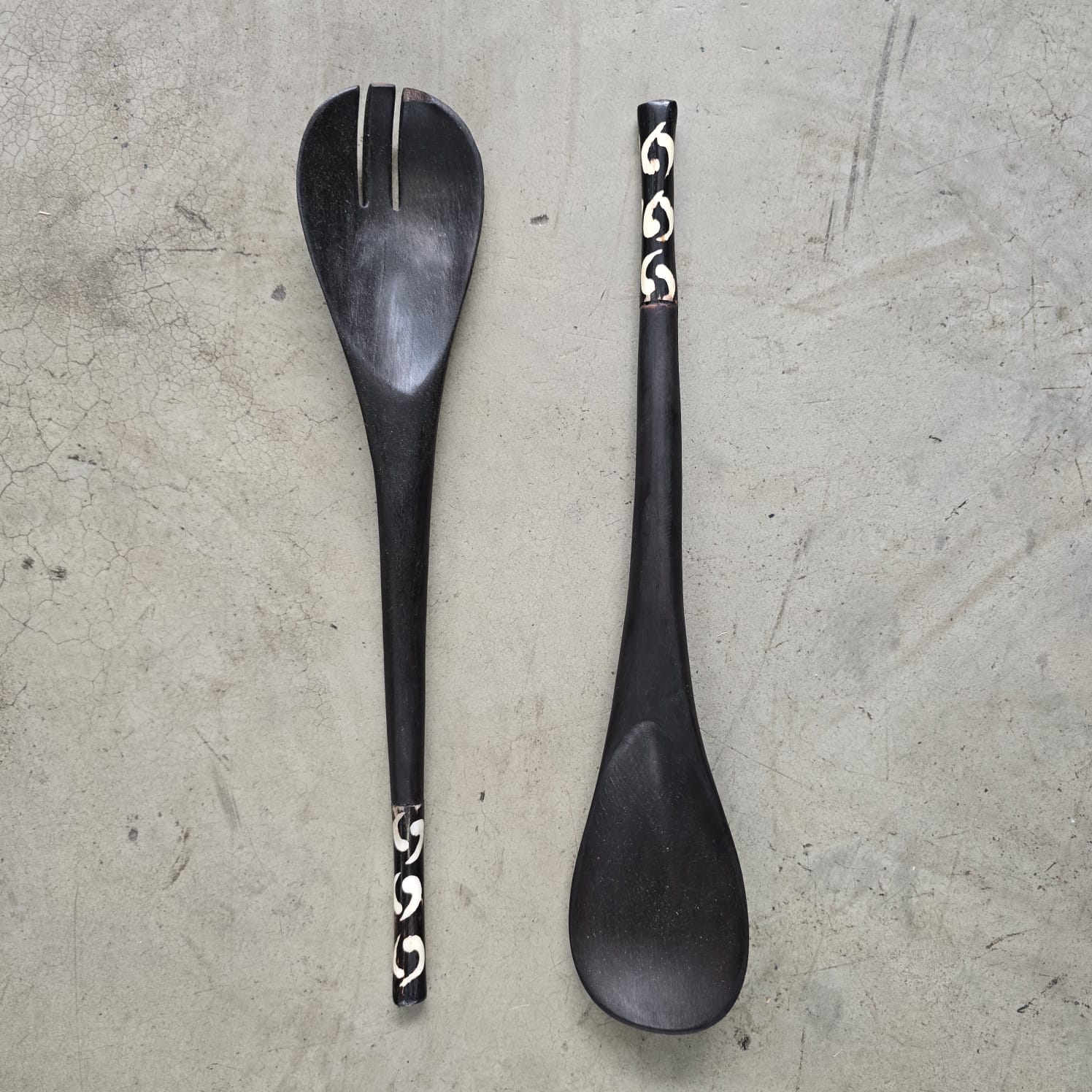 SALAD SERVERS (KENYA) 36L SP