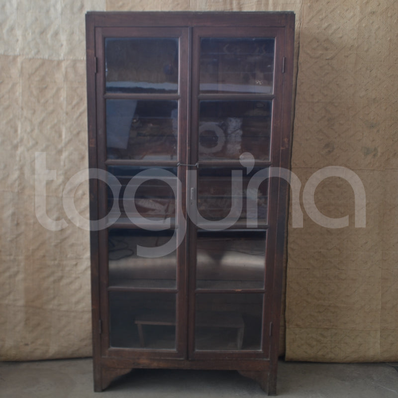 ANTIQUE CHINESE CUPBOARD (INDONESIA) 165L 50W 210H