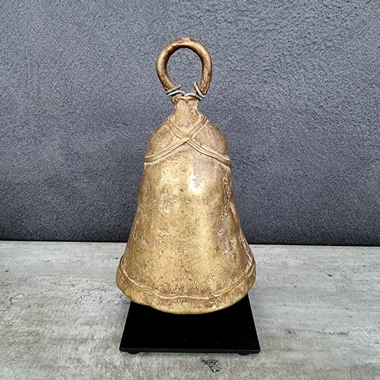 HAUSA BRASS BELL L