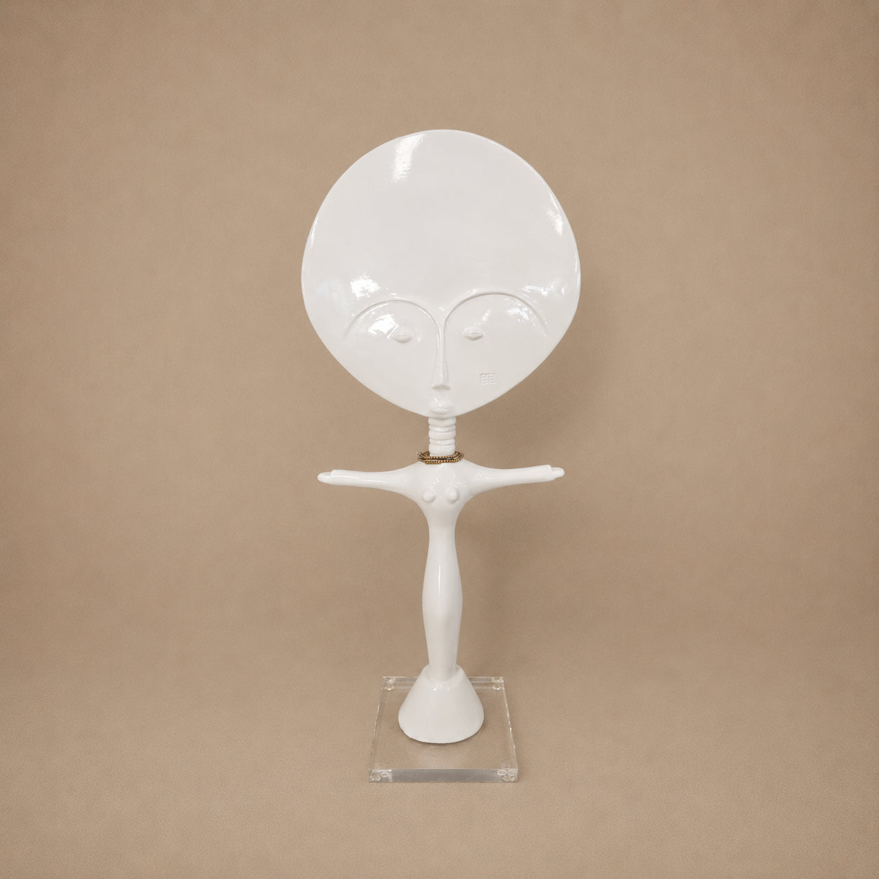 ASANTI AKUA-BA DOLL (GHANA) 38H CUSTOM