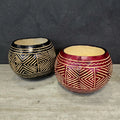 CALABASH ENGRAVED (KENYA) BOWL 20D