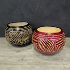 CALABASH ENGRAVED (KENYA) BOWL 20D