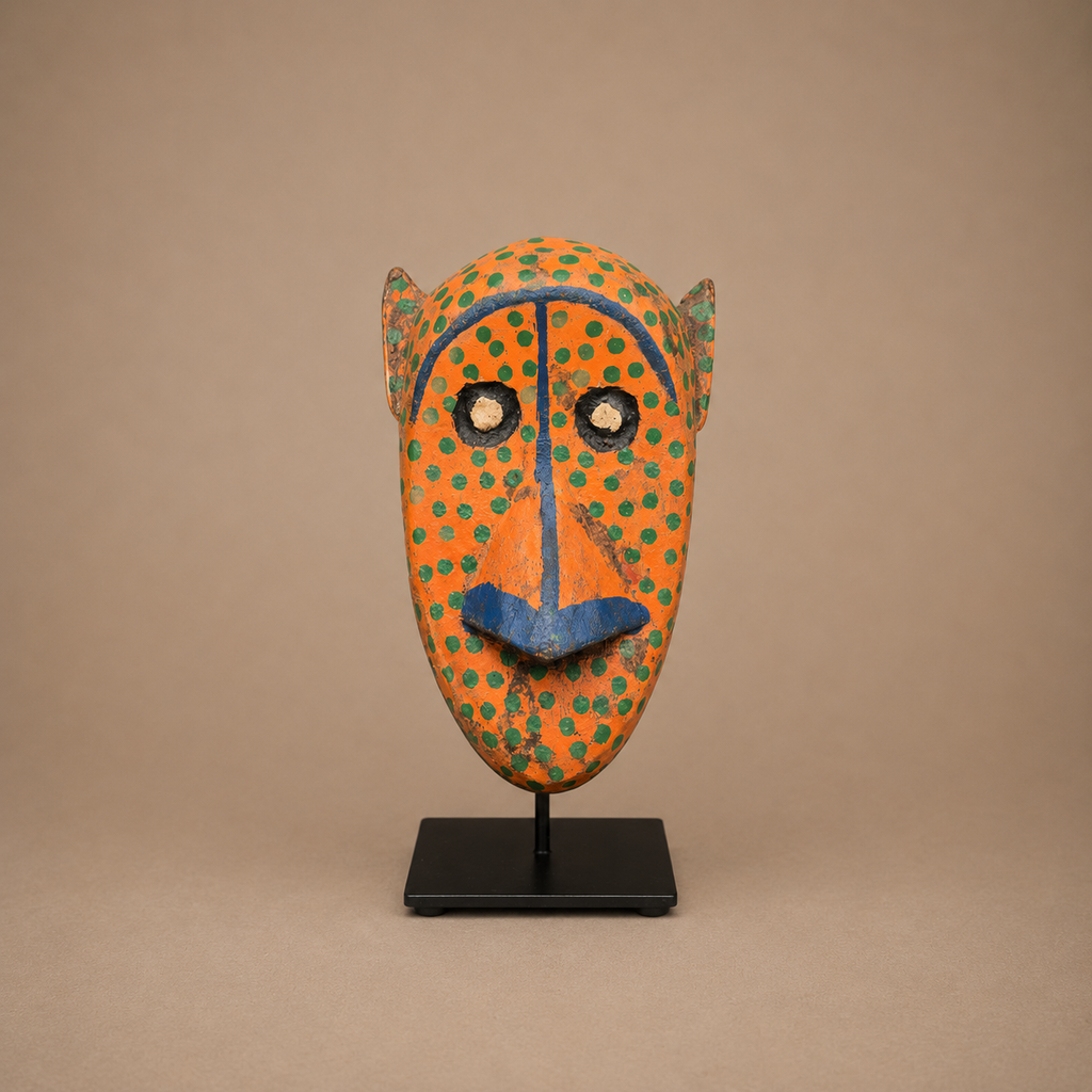 DOGON MASK (MALI) LEOPARD 15H