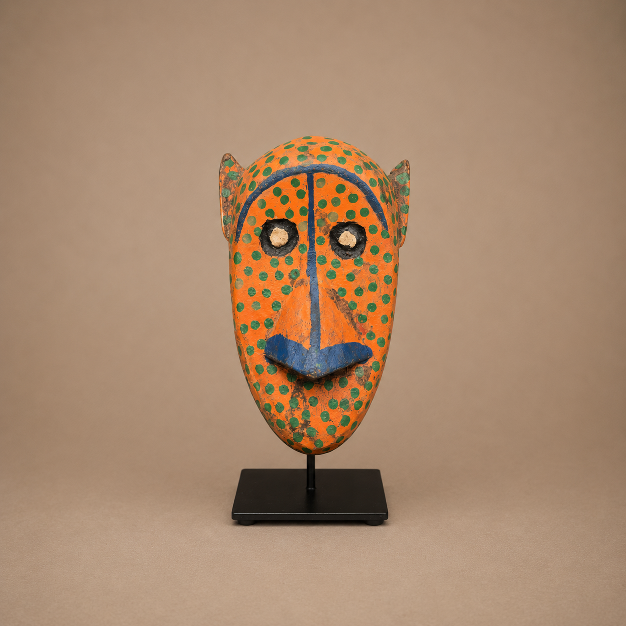 DOGON MASK (MALI) LEOPARD 15H