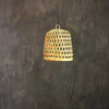BAMBOO LAMPSHADE (INDONESIA) THIMBLE 16L 16W 20H NAT