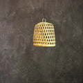 BAMBOO LAMPSHADE (INDONESIA) THIMBLE 16L 16W 20H NAT