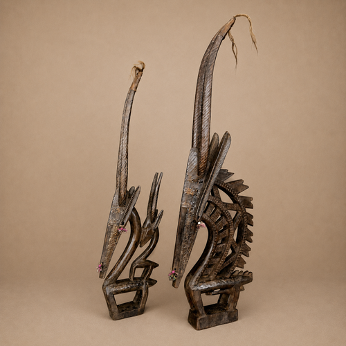 Bambara Chiwara Headdress (Mali) - Animal Figures at Togu'na
