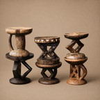 TONGA STOOL (ZIMBABWE) 18W 21H