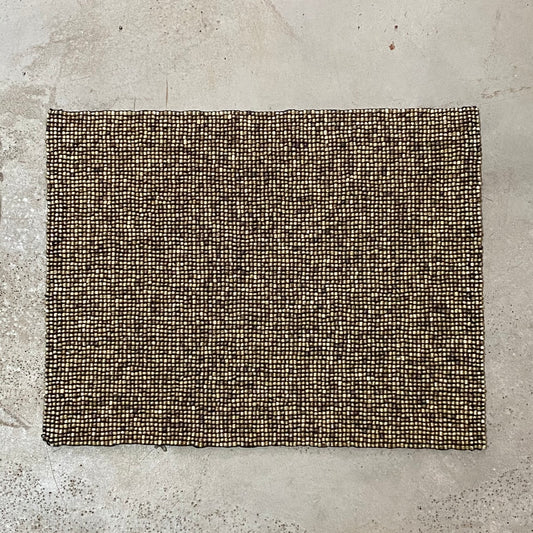 BEADED PLACEMAT (INDONESIA) RECT 44L 34W ANTQ