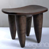 SENUFO STOOL/SIDE-TABLE (IVORY COAST) LRG 60L 47W 45H