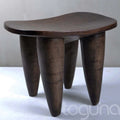 SENUFO STOOL/SIDE-TABLE (IVORY COAST) LRG 60L 47W 45H